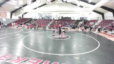103 lbs Semifinal - Jackelyn Sanchez, Schreiner University vs Kaylei Parish, Lyon