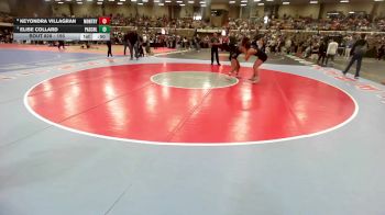 155 lbs Cons. Round 3 - Elise Collard, Fort Worth Paschal vs Keyondra Villagran, Lubbock Monterey
