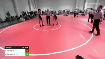 170 lbs Round Of 16 - Andrew Contreras, SGV Stampede vs Armando Renteria Jr., Phox Raw WC