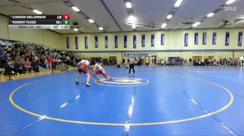 184 lbs Quarterfinal - Robert Flege, Wisconsin-La Crosse vs Carson Gellerman, St. Johns (mn)
