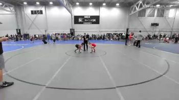 61 lbs Rr Rnd 3 - London Powell, Misfits Kick Start vs Piper Fry, Michigan Rev Girls