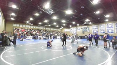 120 lbs Cons. Round 1 - Matthew Rodriguez, Washington Union vs Ezekiel Zaragoza, El Capitan
