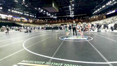 119 lbs Round 1 - June Mura, Mocco Wrestling vs Jessie Griffin, Fl Scorpions Wrestling Club