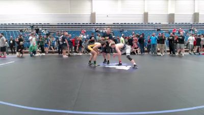 147 lbs Cons. Round 4 - Cade Zuber, Greenfield Wrestling Club vs Austin Seta, Little Miami