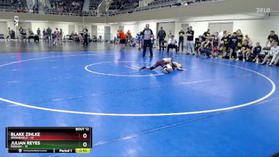 75 lbs Finals (8 Team) - Julian Reyes, Perham vs Blake Zihlke, Springfield