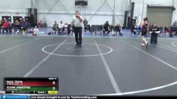 84 lbs Round 3 (8 Team) - MJ Gorrell, 84 Athletes vs Mason Steele, Xtreme Team