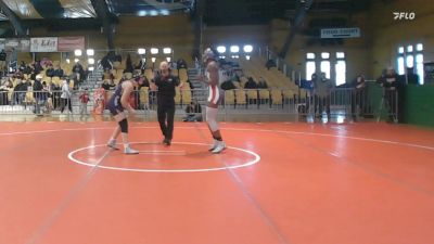 160 kg Rr Rnd 1 - Love Daley, Sacred Heart vs Talia Robles, Elmira College