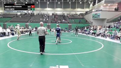 113 lbs 1st & 3rd (16 Team) - Bradley Patterson, Camden County vs Chris Metz, Buford HS