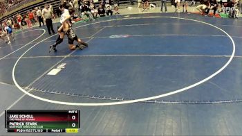 105 lbs Champ. Round 2 - Patrick Stark, Northside Wrestling Club vs Jake Scholl, The Pride Of Nevada