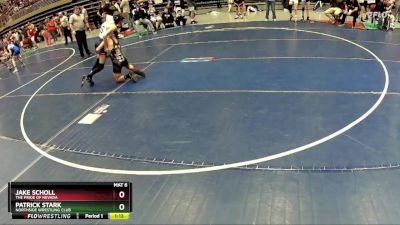 105 lbs Champ. Round 2 - Patrick Stark, Northside Wrestling Club vs Jake Scholl, The Pride Of Nevada