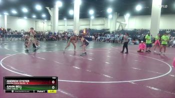 132 lbs Round 3 (6 Team) - Gavin Bell, Iowa Gables vs Andrew Eyster, Indiana Goon Squad