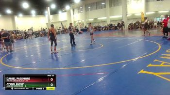 144 lbs Round 8 (10 Team) - Daniel Passmore, Social Circle Black vs Ayden Estep, Anchor Wrestling