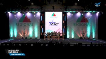 United Elite Cheer - RUTHLESS [2025 L3 Senior - D2 Day 1] 2025 The Southwest Regional Summit