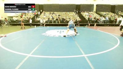 174-A lbs Consi Of 4 - Evan Mendez, Unattached vs Gabriel Flores, Unnattached