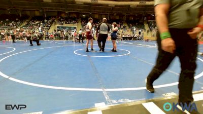 189 - 202 lbs Rr Rnd 2 - Tylie Hembree, Tiger Trained Wrestling vs Ian Wise, Eufaula Ironheads Wrestling Club