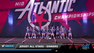 Jersey All Stars - Sinners [2022 L3 Junior - Medium] 2022 Mid-Atlantic Championship Wildwood Grand National DI/DII