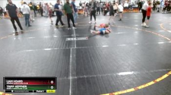 70 lbs Round 3 - Liam Hoard, Genesis Wrestling Club vs Tripp Hepfner, Rebels Wrestling Club