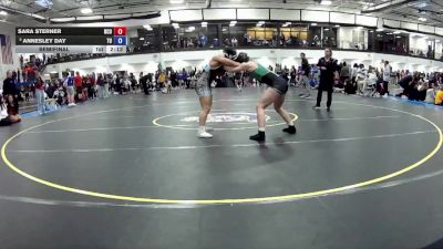 124 A Semifinal - Annesley Day, Tiffin University vs Sara Sterner, North Central University