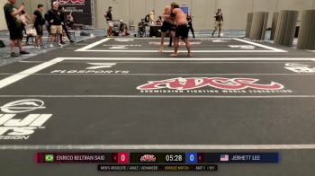 Enrico Beltran Said vs Jerhett Lee 2025 ADCC Las Vegas Nationals