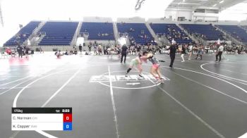 175 kg Rr Rnd 1 - Carmencita Norman, Ichiban WC vs Katelyn Capper, Takedown Industries