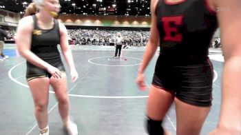 135 lbs Round Of 16 - Gwendolyn Jewell, Esperanza vs Meagan Smith, Meridian