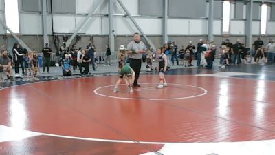 62 lbs Cons. Semis - Elijah Wallace, Team Real Life Wrestling vs Axle Fischer, Asylum Wrestling Club
