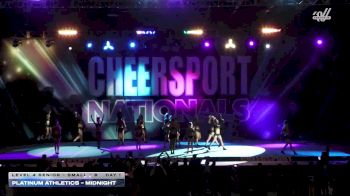 Platinum Athletics - Midnight [2026 L4 Senior - Small - B Day 1] 2026 CHEERSPORT National All Star Cheerleading Championship
