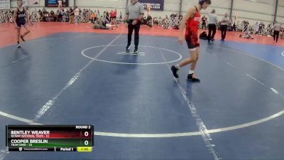 105 lbs Rd# 2 10:30am Friday - Cooper Breslin, Team Ohio vs Bentley Weaver, NCWAY National Team