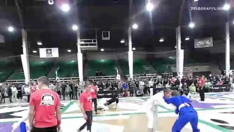 Kayanna Larson vs Jillian Milopoulos 2021 F2W Colorado State Championships - Event