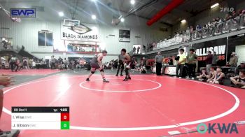 Rr Rnd 1 - Ian Wise, Eufaula Ironheads Wrestling Club vs Josh Gibson, Eufaula Ironheads Wrestling Club