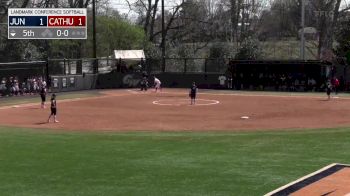 Replay: Juniata vs Catholic - DH | Mar 22 @ 1 PM