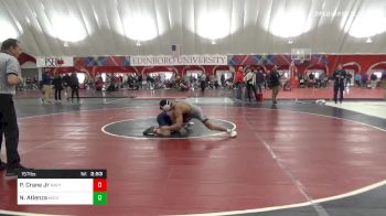 157 lbs Prelims - Paul Crane Jr, Navy vs Nathan Atienza, Michigan State