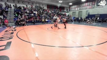 215 lbs Champ. Round 2 - David Martinez, Vista vs Maddux Botma, Liberty