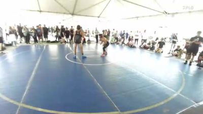 144 lbs Round Of 16 - Daniel Cruz, Live Oak WC SC vs Shawn Torres, Silverback WC