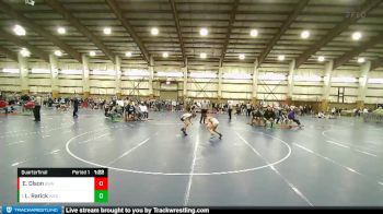 92 lbs Quarterfinal - Lyman Nau Rarick, Westlake vs Easton Olson, Sanderson Wrestling Academy