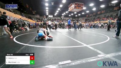 67 lbs Rr Rnd 1 - Cannon Henry, Piedmont vs Lawson Mortimer, Lions Wrestling Academy