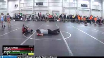 88 lbs Round 2 (8 Team) - Nathan Matthis, Revival Y vs Jackson Crowder, VA Elite