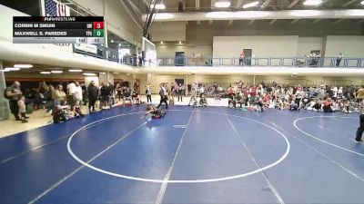63-69 lbs Round 2 - Corbin M Smuin, Uintah Wrestling vs Maxwell S. Paredes, Team Pride Academy
