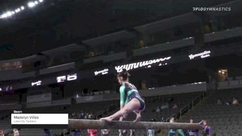 Madelyn Villes - Beam, Lake City Twisters - 2022 Elevate the Stage Toledo presented by Promedica