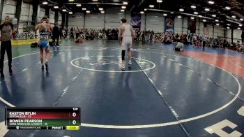 120 lbs Rd# 4- 2:00pm Friday Final Pool - Bowen Pearson, Lions Wrestling Academy vs Easton Bylin, Gotcha Blue
