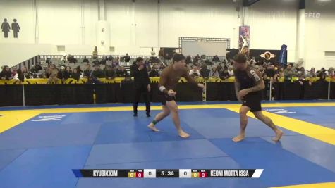 Keoni Motta Issa vs Kyusik Kim 2024 World IBJJF Jiu-Jitsu No-Gi Championship