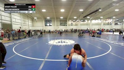 169 lbs Round Of 16 - Wyatt Fuller, Spaulding vs William Morsch, Colchester