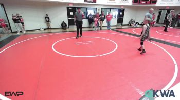 55 lbs Rr Rnd 3 - Maverick Reid, Pocola Youth Wrestling vs Royer Hernandez, Gore Pirates Youth Wrestling