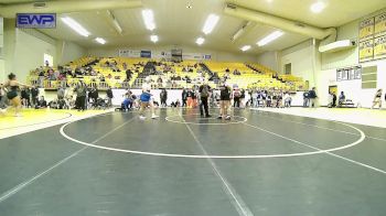 235 lbs Consolation - Madeleine Stone, Platte County vs Emily McDaniel, Little Axe Womens Wrestling