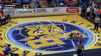 110 lbs Round Of 16 - Lee Dreshman, Canon-McMillan vs Rylan Reitz, Tamaqua