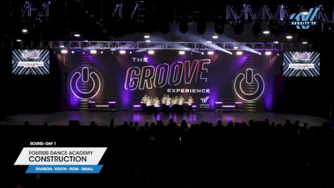 Foursis Dance Academy - Construction [2024 Youth - Pom - Small Day 1] 2024 WSF Grand Nationals