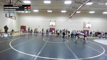 120 lbs Cons. Round 5 - Taryn Durrant, Kuna vs Kylee Montenegro, Homedale