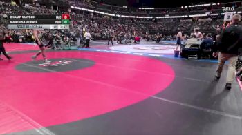 175-4A Champ. Round 1 - Marcus Lucero, Pueblo County vs Champ Watson, Falcon