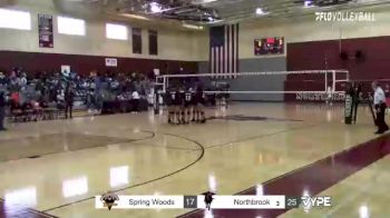 Replay: Northbrook vs Spring Woods | Oct 22 @ 6 PM