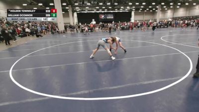 113 lbs Cons. Rd Of 64 - William Oconnor, South Dakota vs Holden Townsley, Nebraska